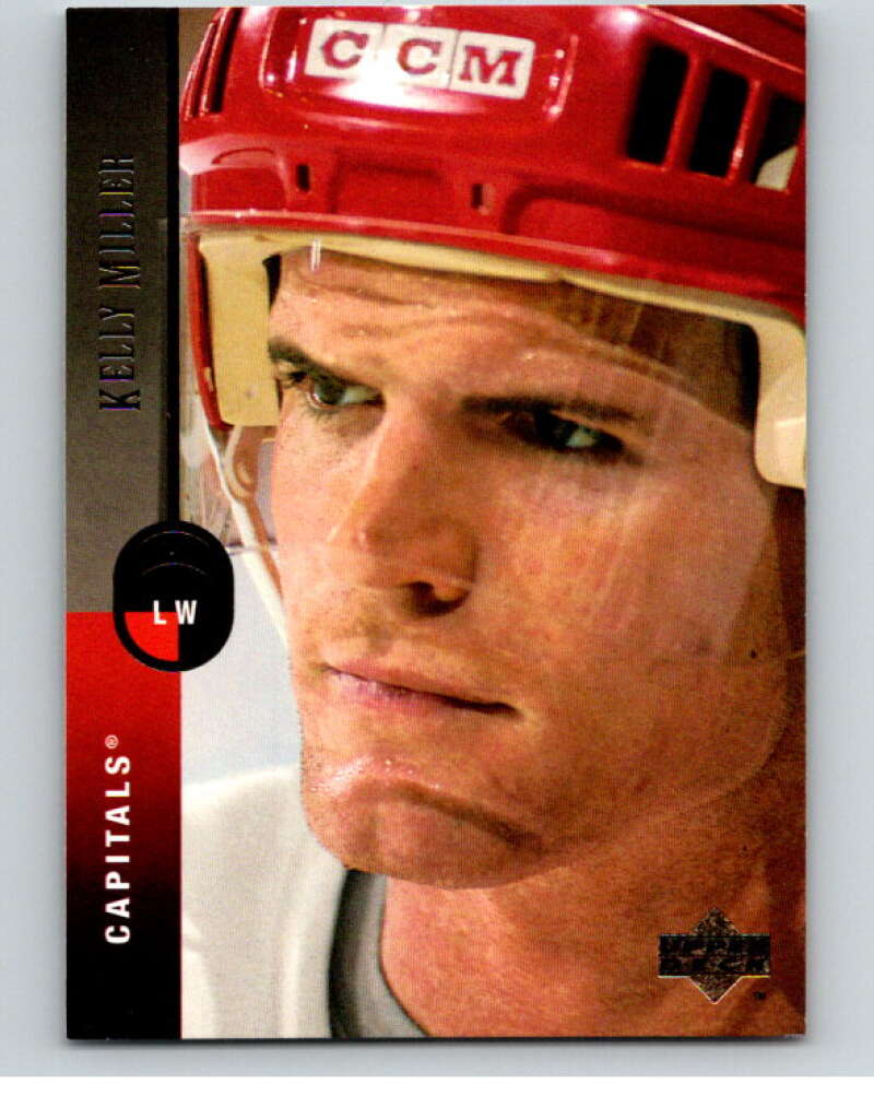 1994-95 Upper Deck #151 Kelly Miller  Washington Capitals  V90546 Image 1
