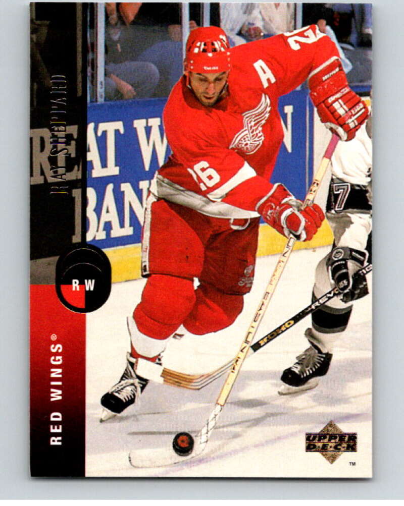 1994-95 Upper Deck #152 Ray Sheppard  Detroit Red Wings  V90547 Image 1