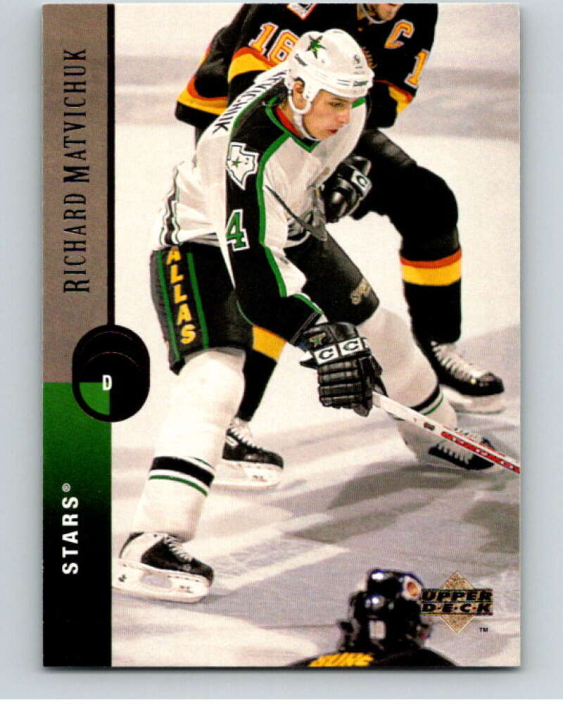 1994-95 Upper Deck #157 Richard Matvichuk  Dallas Stars  V90552 Image 1