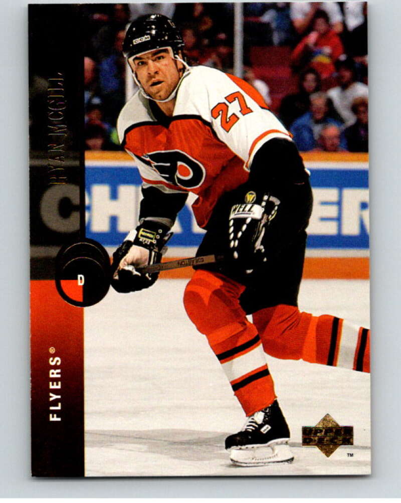1994-95 Upper Deck #160 Ryan McGill  Philadelphia Flyers  V90555 Image 1