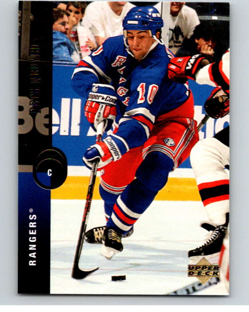 1994-95 Upper Deck #164 Petr Nedved  New York Rangers  V90559 Image 1
