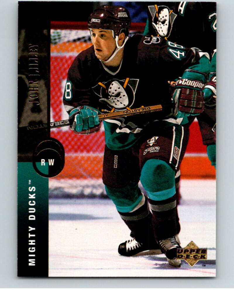 1994-95 Upper Deck #165 John Lilley  Anaheim Ducks  V90560 Image 1