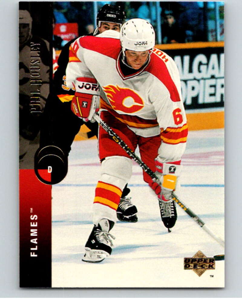 1994-95 Upper Deck #169 Phil Housley  Calgary Flames  V90564 Image 1
