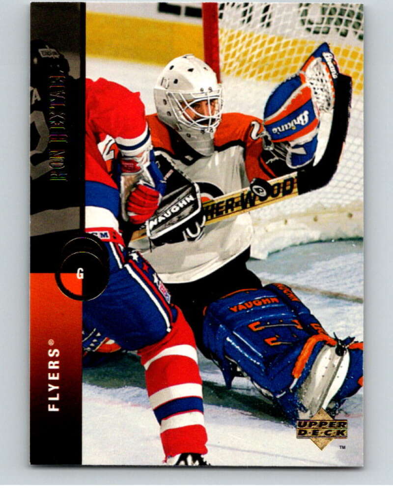 1994-95 Upper Deck #170 Ron Hextall  Philadelphia Flyers  V90565 Image 1