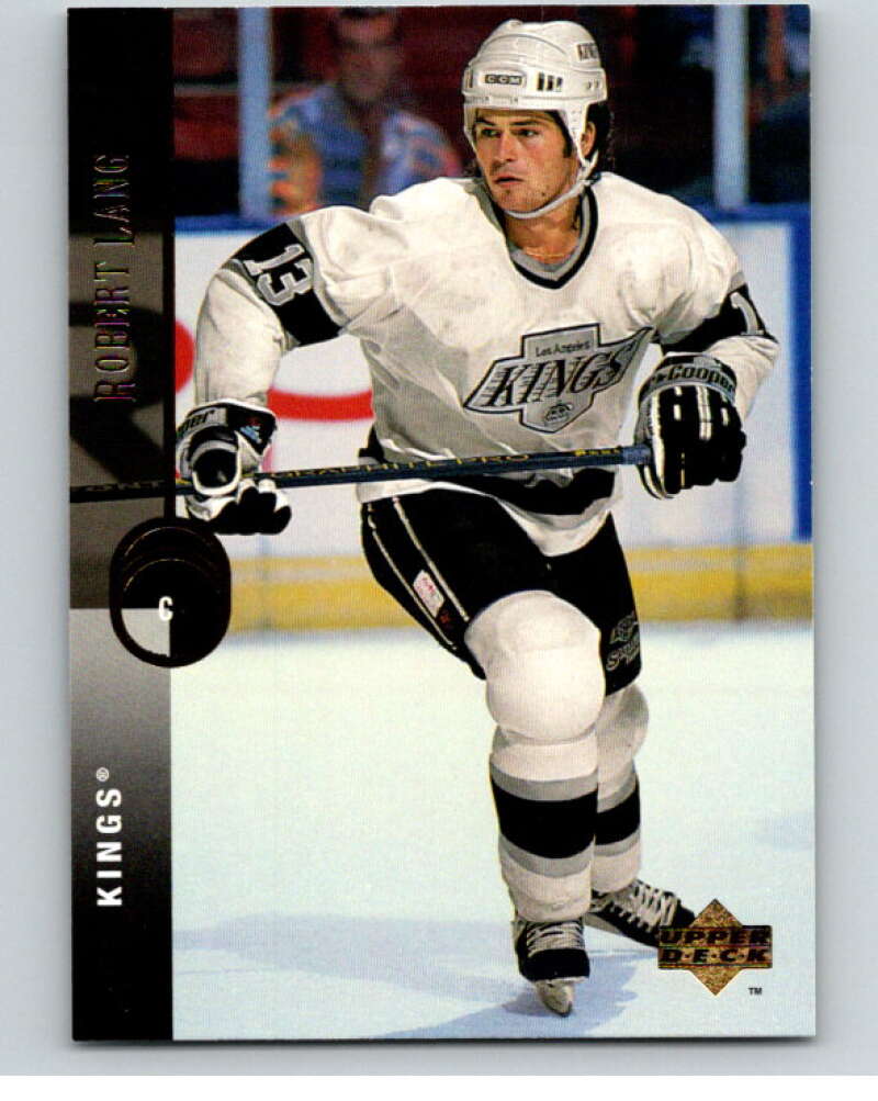 1994-95 Upper Deck #175 Robert Lang  Los Angeles Kings  V90570 Image 1