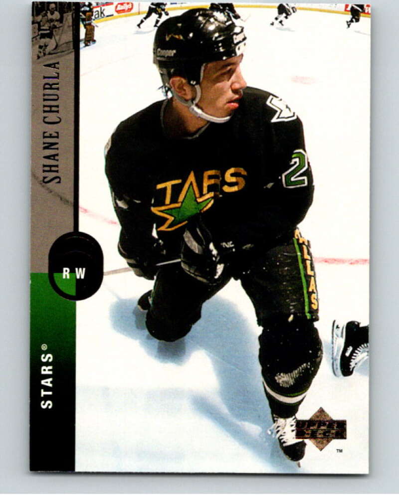 1994-95 Upper Deck #186 Shane Churla  Dallas Stars  V90581 Image 1