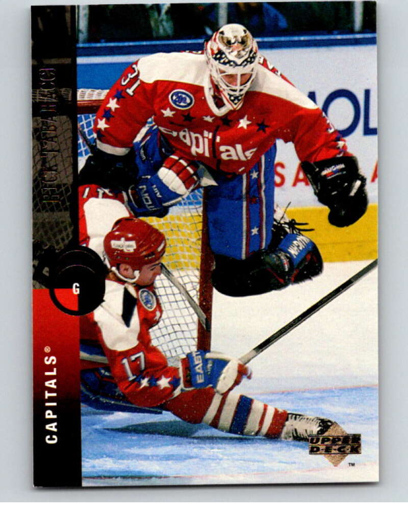 1994-95 Upper Deck #187 Rick Tabaracci  Washington Capitals  V90582 Image 1