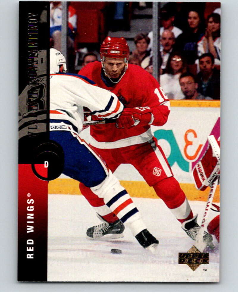1994-95 Upper Deck #189 Vladimir Konstantinov  Detroit Red Wings  V90584 Image 1