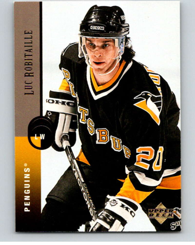 1994-95 Upper Deck #194 Luc Robitaille  Pittsburgh Penguins  V90589 Image 1