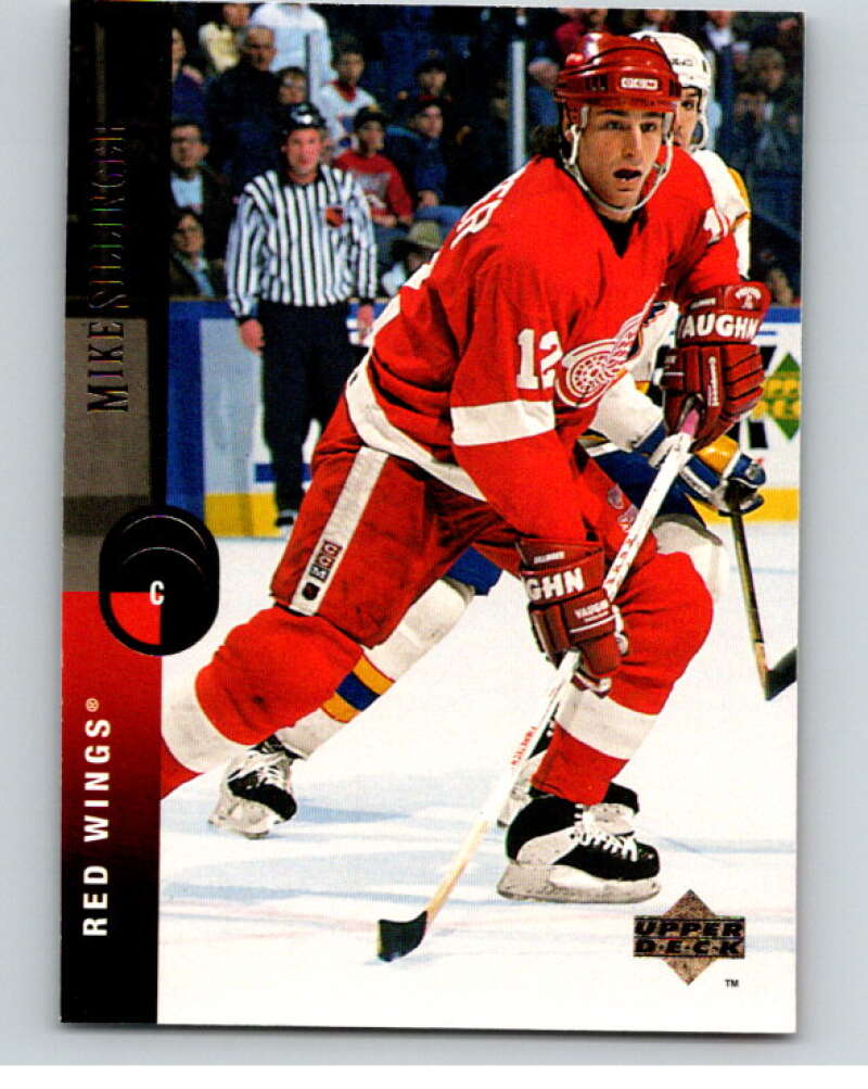1994-95 Upper Deck #200 Mike Sillinger  Pittsburgh Penguins  V90595 Image 1