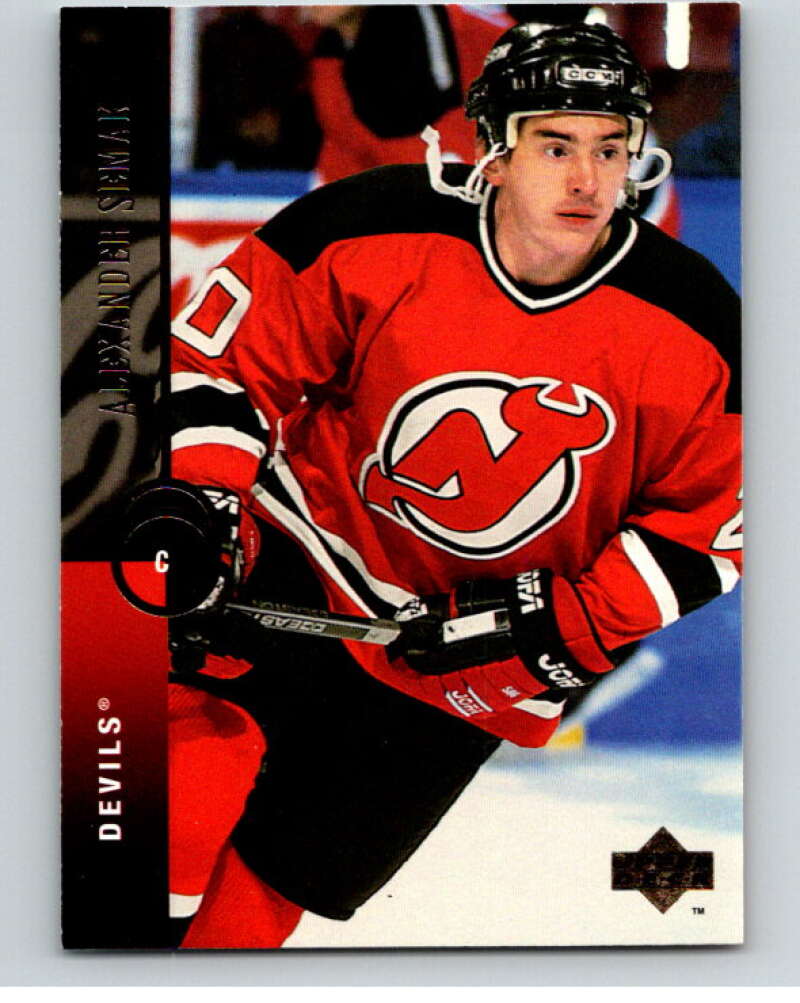 1994-95 Upper Deck #219 Alexander Semak  New Jersey Devils  V90614 Image 1