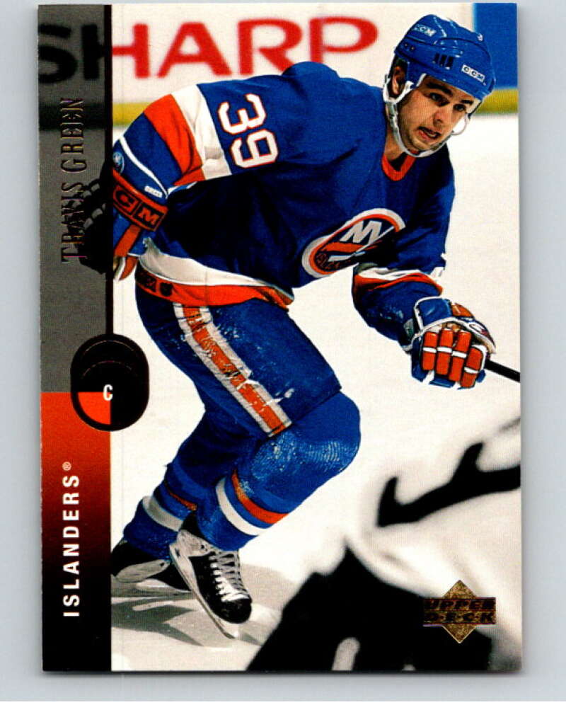 1994-95 Upper Deck #220 Travis Green  New York Islanders  V90615 Image 1