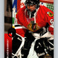 1994-95 Upper Deck #223 Christian Soucy  RC Rookie Chicago Blackhawks  V90618 Image 1