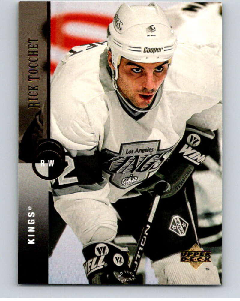 1994-95 Upper Deck #224 Rick Tocchet  Los Angeles Kings  V90619 Image 1