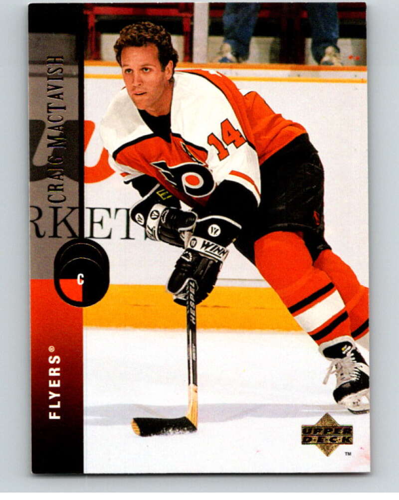 1994-95 Upper Deck #225 Craig MacTavish  Philadelphia Flyers  V90620 Image 1