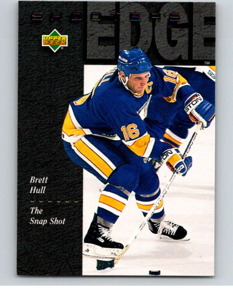 1994-95 Upper Deck #229 Brett Hull  St. Louis Blues  V90624 Image 1