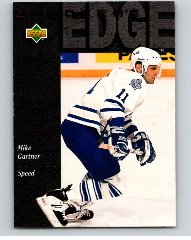 1994-95 Upper Deck #230 Mike Gartner  Toronto Maple Leafs  V90625 Image 1