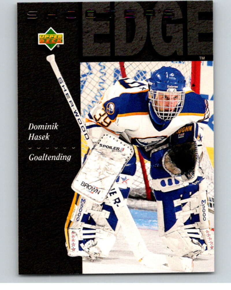 1994-95 Upper Deck #233 Dominik Hasek  Buffalo Sabres  V90628 Image 1