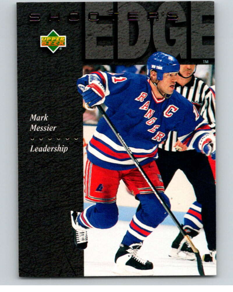 1994-95 Upper Deck #234 Mark Messier  New York Rangers  V90629 Image 1