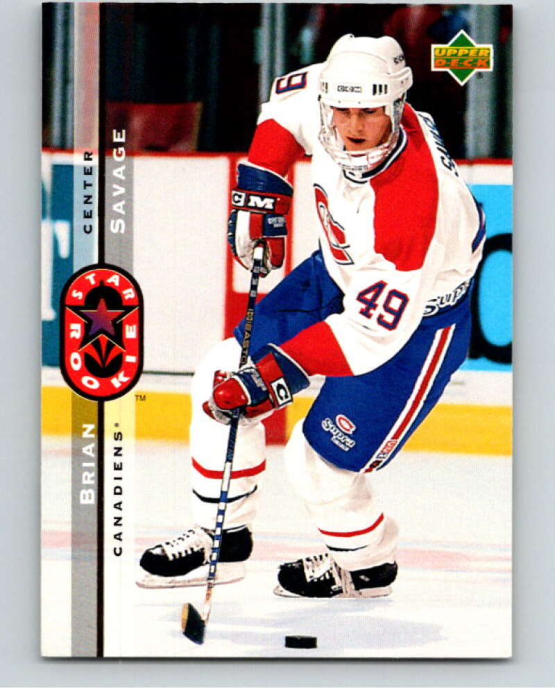 1994-95 Upper Deck #243 Oleg Tverdovsky SR  RC Rookie Anaheim Ducks  V90638 Image 1