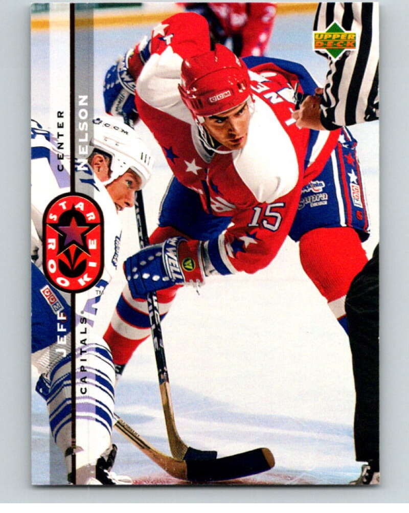 1994-95 Upper Deck #249 Kevin Brown SR  RC Rookie Los Angeles Kings  V90644 Image 1