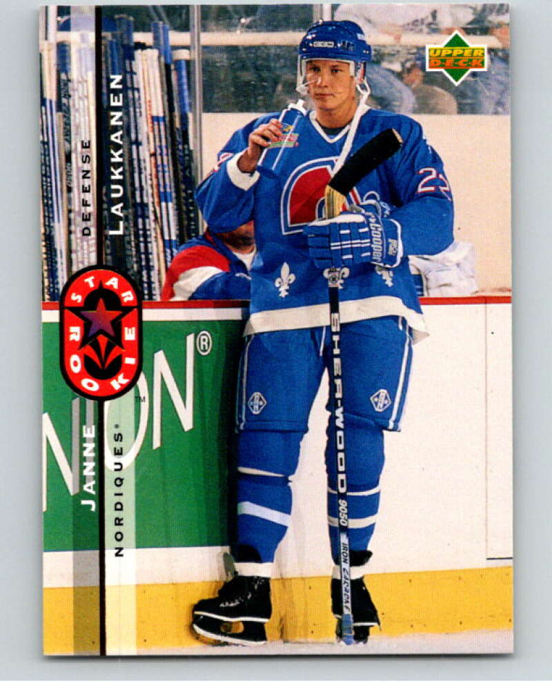 1994-95 Upper Deck #250 Jeff Nelson  Washington Capitals  V90645 Image 1