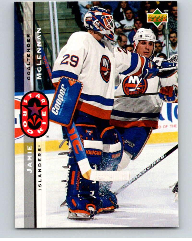 1994-95 Upper Deck #251 Janne Laukkanen  Quebec Nordiques  V90646 Image 1