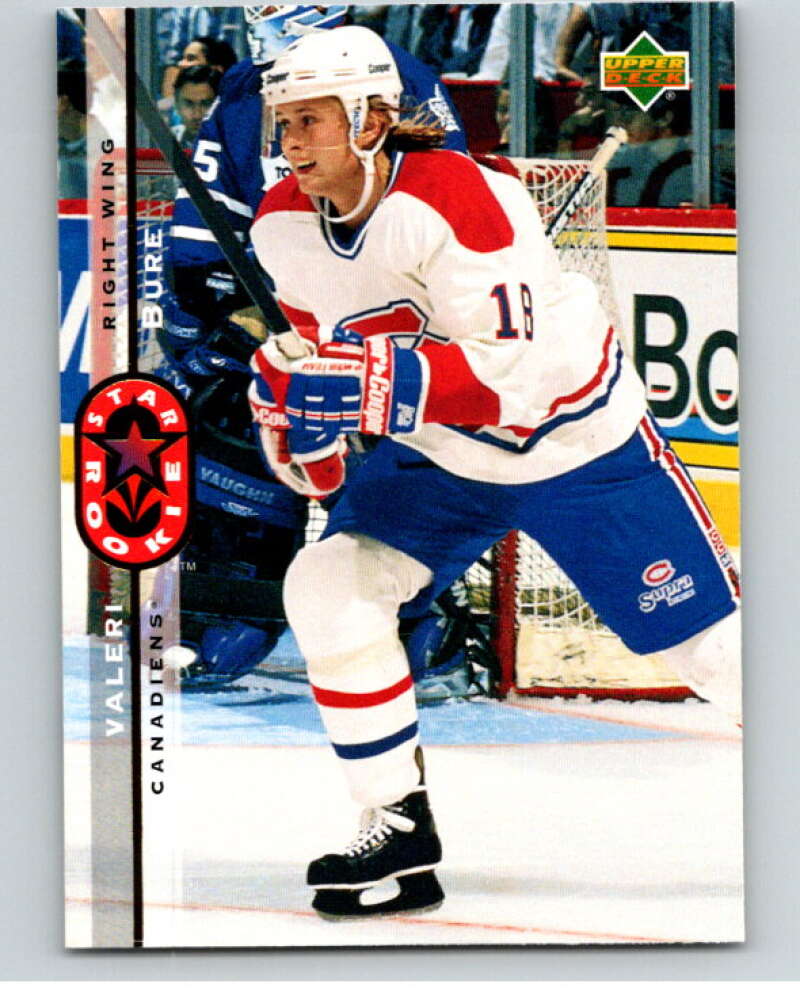 1994-95 Upper Deck #254 Ravil Gusmanov SR  RC Rookie Winnipeg Jets  V90649 Image 1