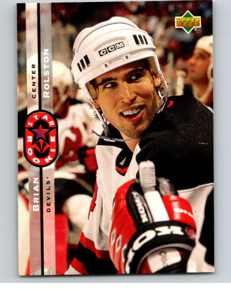 1994-95 Upper Deck #257 Mike Peca  Vancouver Canucks  V90652 Image 1