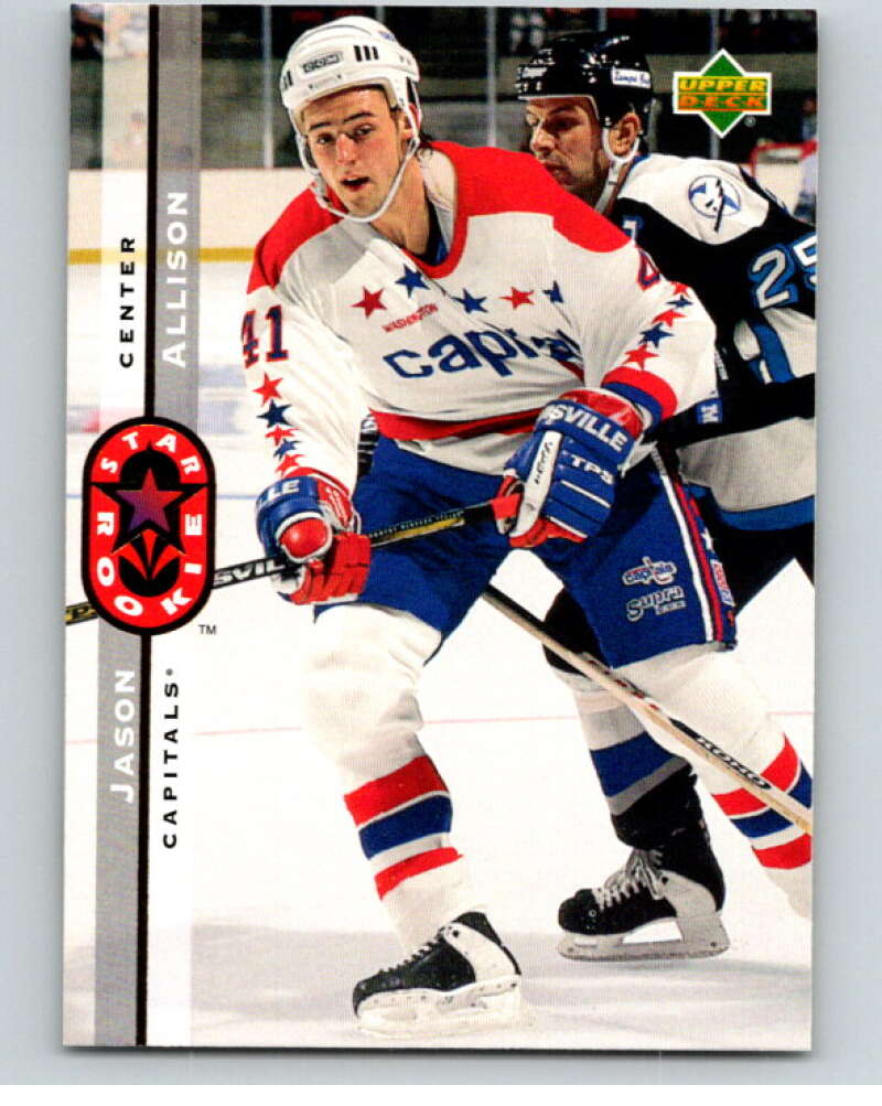 1994-95 Upper Deck #258 Brian Rolston  New Jersey Devils  V90653 Image 1