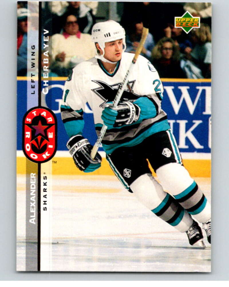 1994-95 Upper Deck #263 Alexander Cherbayev  San Jose Sharks  V90658 Image 1