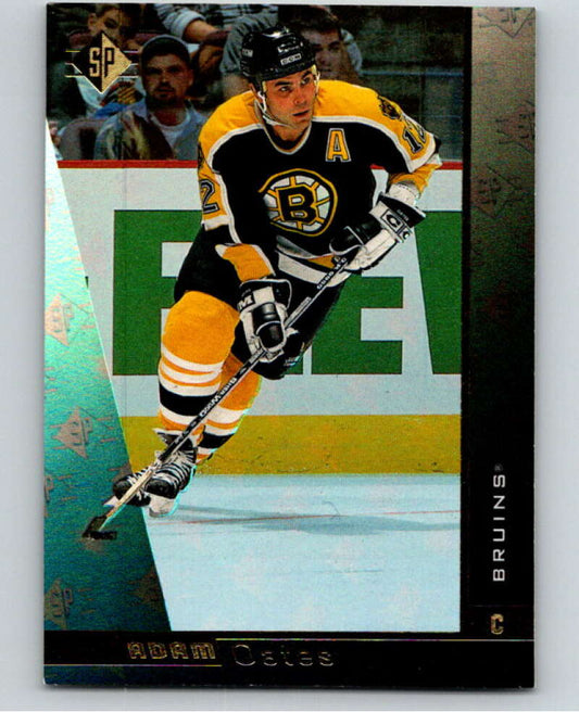 1996-97 SP Hockey #11 Adam Oates  Boston Bruins  V90951 Image 1