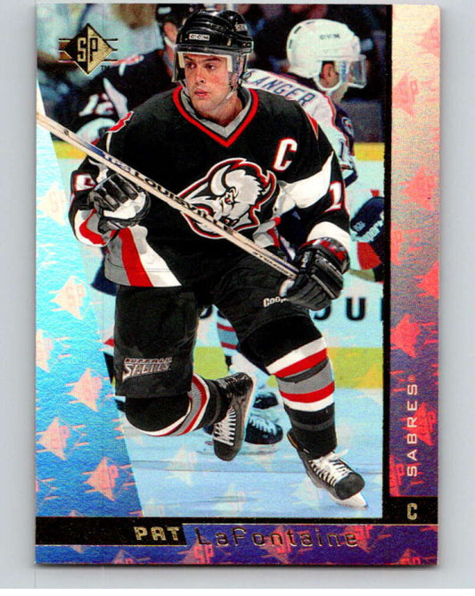 1996-97 SP Hockey #15 Pat LaFontaine  Buffalo Sabres  V90955 Image 1