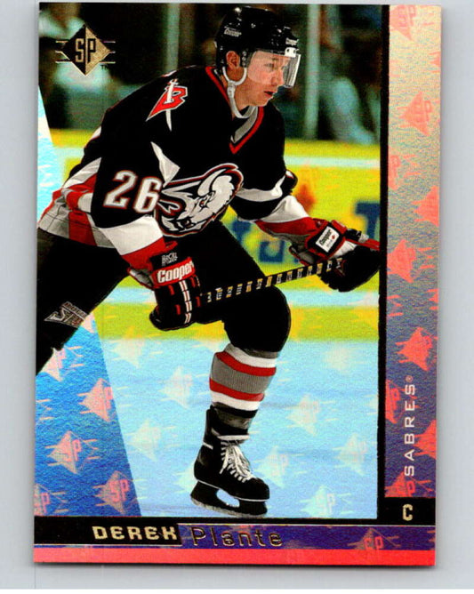 1996-97 SP Hockey #16 Derek Plante  Buffalo Sabres  V90956 Image 1