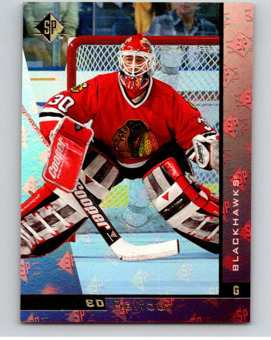 1996-97 SP Hockey #28 Ed Belfour  Chicago Blackhawks  V90967 Image 1