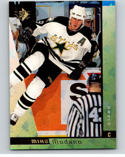 1996-97 SP Hockey #40 Mike Modano  Dallas Stars  V90978 Image 1