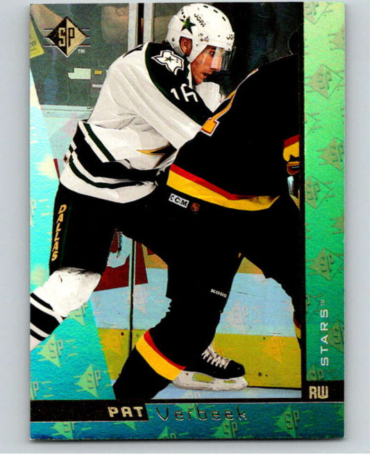 1996-97 SP Hockey #41 Pat Verbeek  Dallas Stars  V90979 Image 1