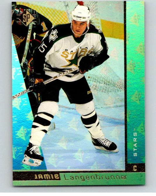 1996-97 SP Hockey #46 Jamie Langenbrunner  Dallas Stars  V90983 Image 1
