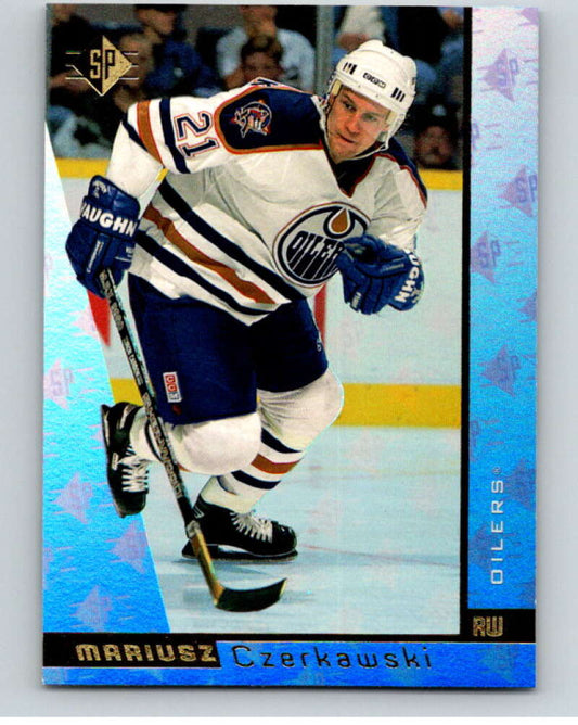 1996-97 SP Hockey #59 Mariusz Czerkawski  Edmonton Oilers  V90995 Image 1