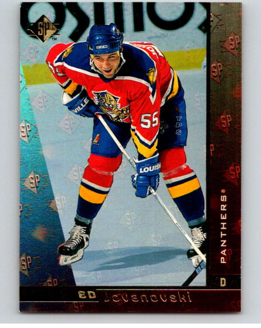 1996-97 SP Hockey #60 Ed Jovanovski  Florida Panthers  V90996 Image 1