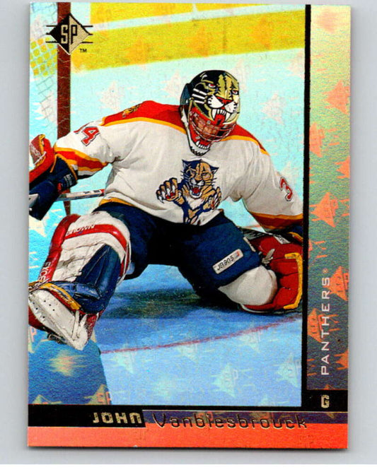 1996-97 SP Hockey #61 John Vanbiesbrouck  Florida Panthers  V90997 Image 1