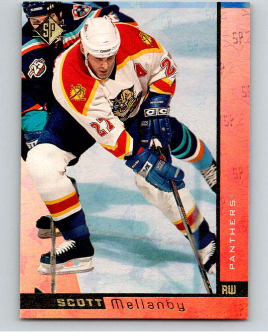 1996-97 SP Hockey #65 Scott Mellanby  Florida Panthers  V91001 Image 1