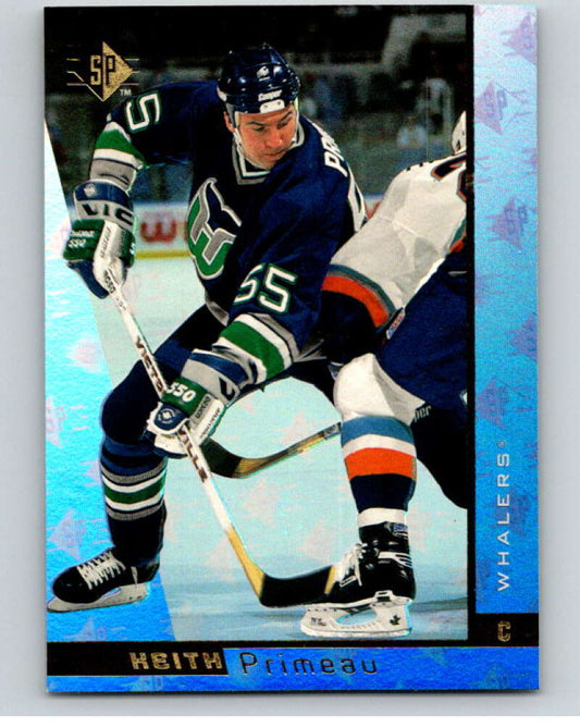 1996-97 SP Hockey #68 Keith Primeau  Hartford Whalers  V91003 Image 1