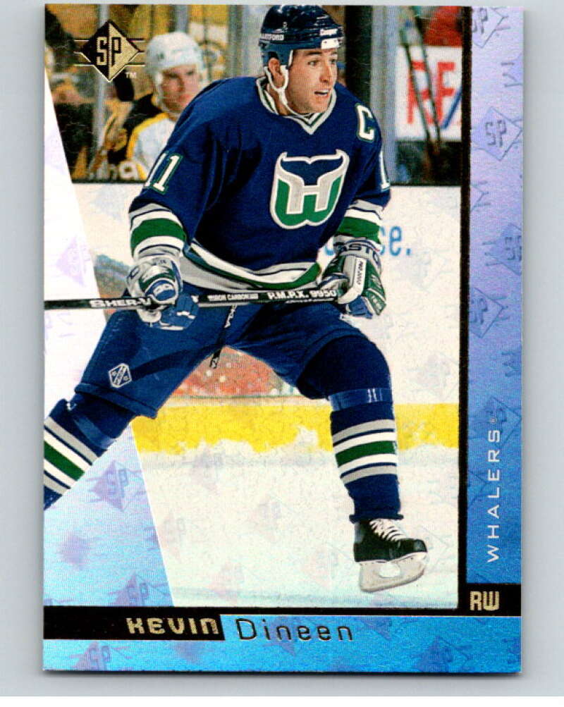 1996-97 SP Hockey #71 Kevin Dineen  Hartford Whalers  V91006 Image 1