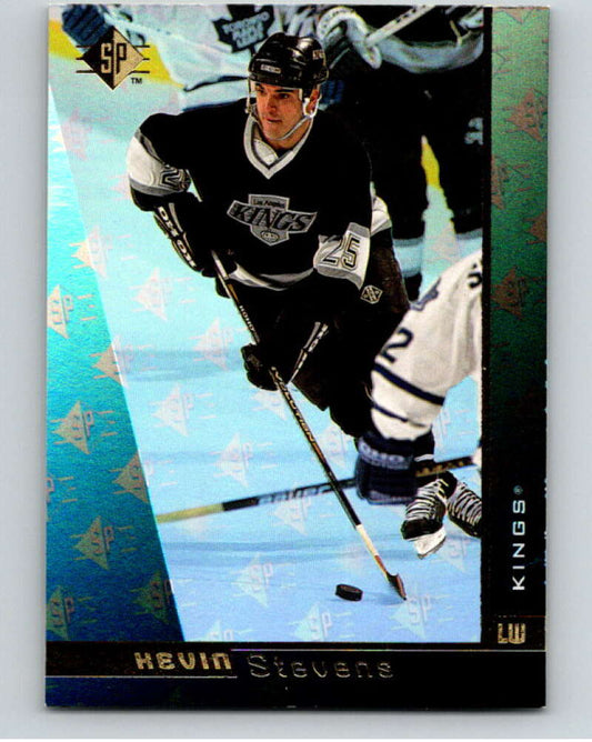 1996-97 SP Hockey #73 Kevin Stevens  Los Angeles Kings  V91008 Image 1