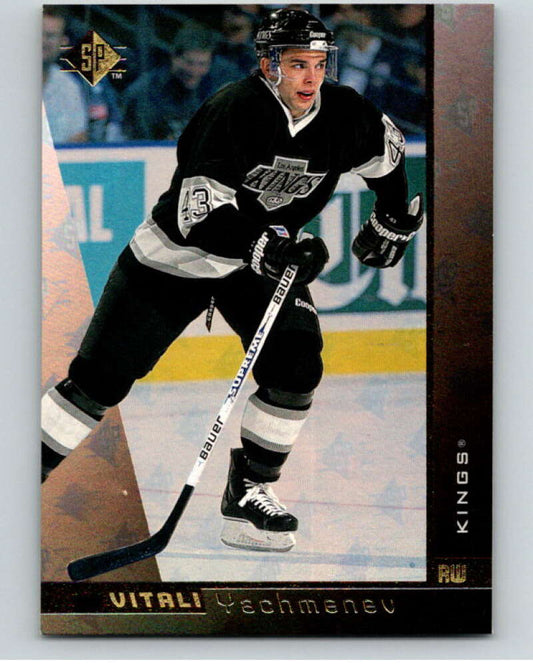 1996-97 SP Hockey #78 Vitali Yachmenev  Los Angeles Kings  V91013 Image 1