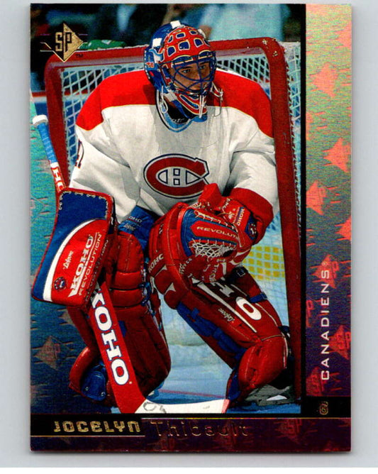 1996-97 SP Hockey #81 Jocelyn Thibault  Montreal Canadiens  V91016 Image 1