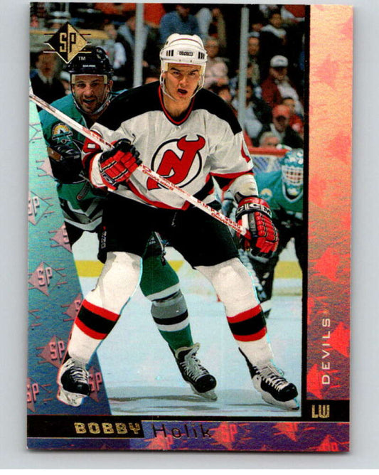 1996-97 SP Hockey #87 Bobby Holik  New Jersey Devils  V91022 Image 1
