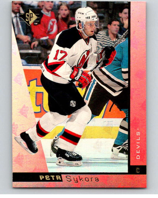 1996-97 SP Hockey #88 Petr Sykora  New Jersey Devils  V91023 Image 1