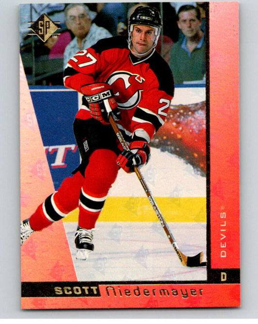 1996-97 SP Hockey #90 Scott Neidermayer  New Jersey Devils  V91025 Image 1